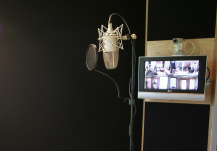 Recording Studio Vocal Booth
